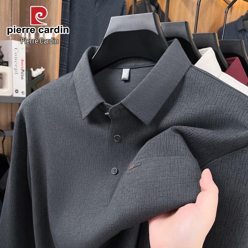 

Мужская футболка-поло с длинным рукавом Pierre Cardin L
