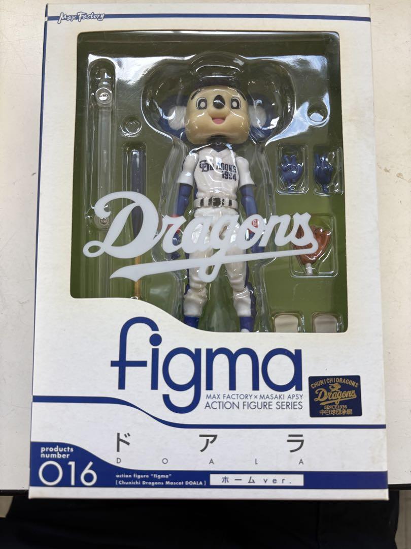 

[USED] figma Doara 016 Action Figure