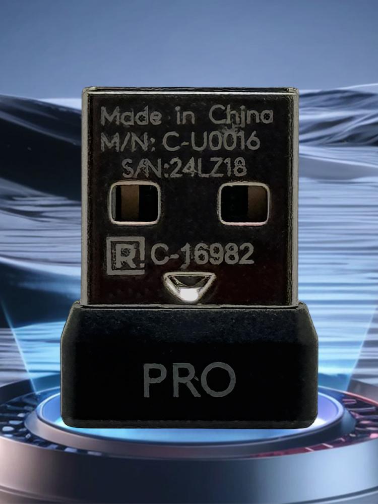 Mouse Receiver Adapter Replacement USB Dongle Wireless Dongle Adapter for Logitech G Pro Wireless/G Pro X Superlight