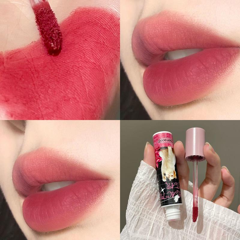 

Туту Дуду Мяу Грязь для губ: Стойкая, Высокопигментированная, Мягкая Матовая Вельветовая Муссовая Помада и Блеск