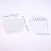Denture Storage Box Dental Retainer Orthodontic Mouth Guard Container Plastic Oral Hygiene Supplies Tray Dental Appliance Case