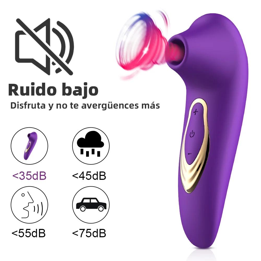 Clitoral Sucking Vibrator For Women Clitoris Clit Nipple Sucker Vacuum Stimulator VIbrators Sex Toys for Adults Female 18
