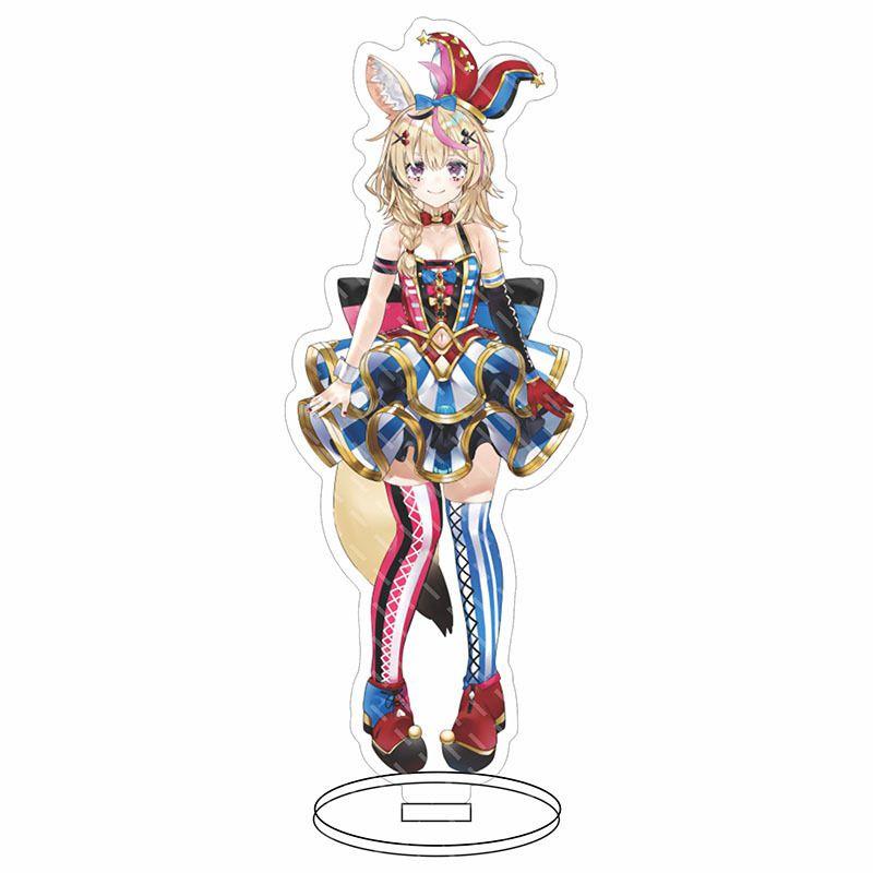 Hololive Vtuber Stand Figure Unique Acrylic Ornaments For Home Decor