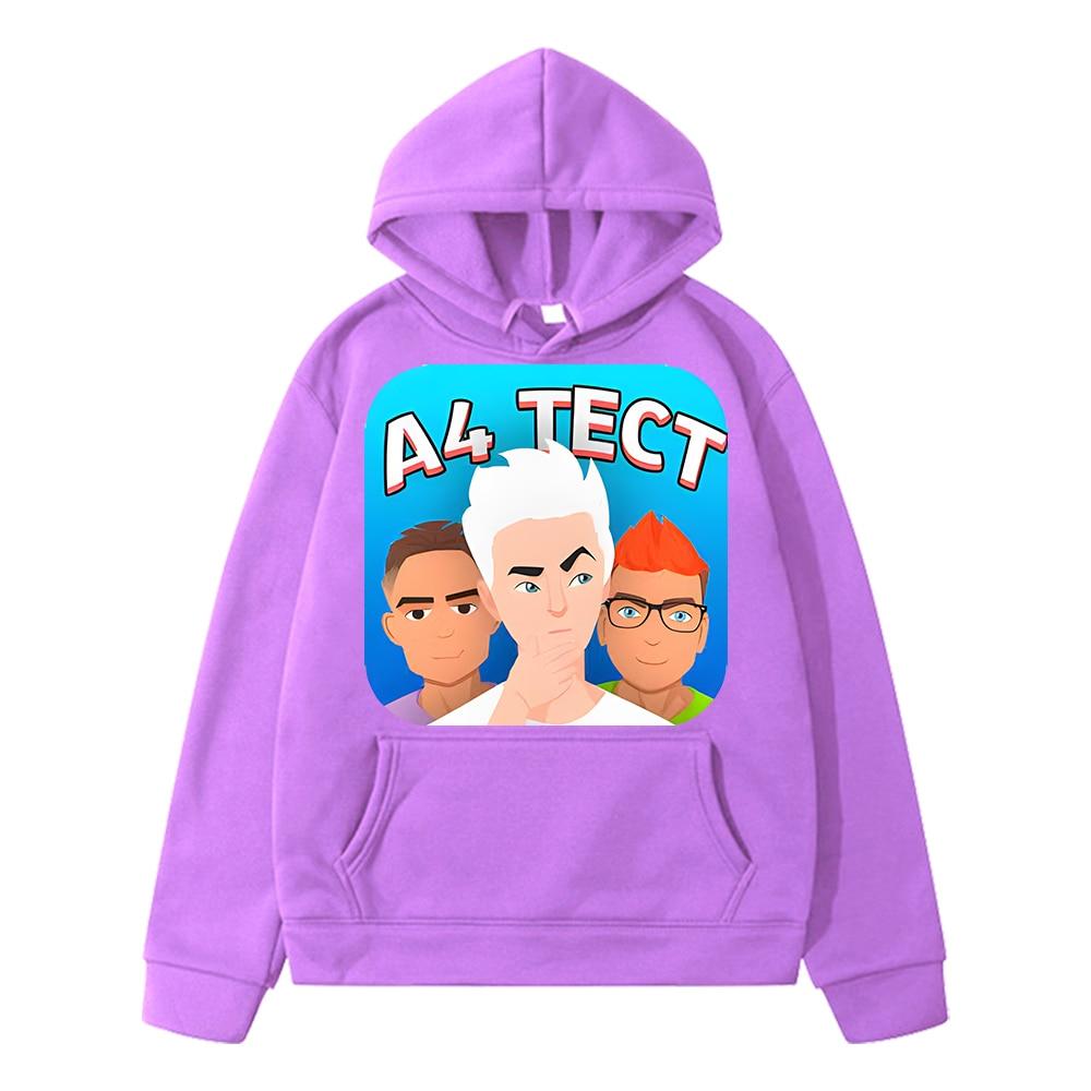 A4 Vlad Podzimní mikiny Fleecová mikina y2k sudadera chlapecká bunda Ležérní svetr Merch A4 Lamb anime mikina s kapucí dětské oblečení dívky