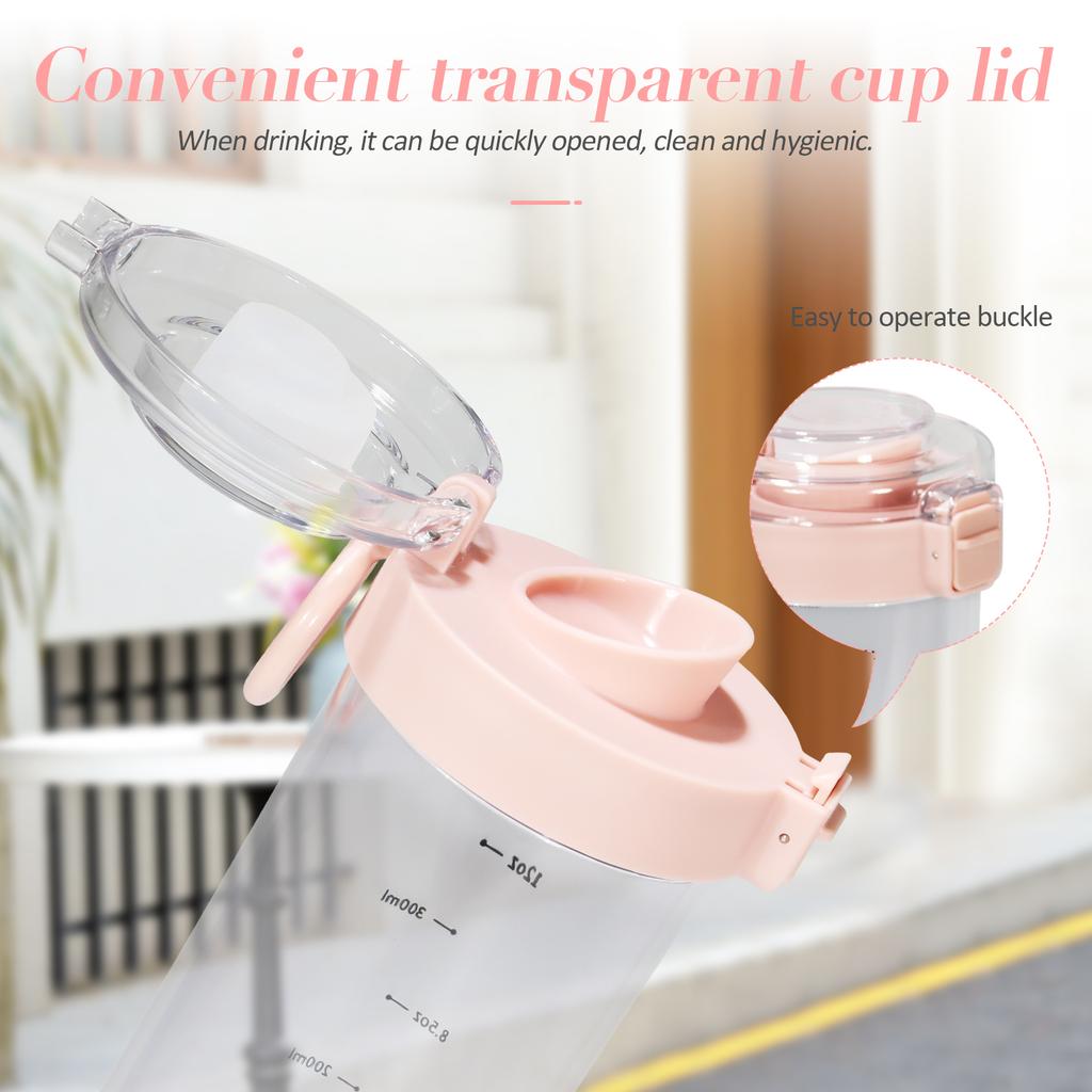 Hochwertige Sportwasserflaschen Proteinshaker Wasserflaschen Molkeproteinshaker Fitnessstudio Langlebiger graduierter Shaker Sport-Shake-Becher