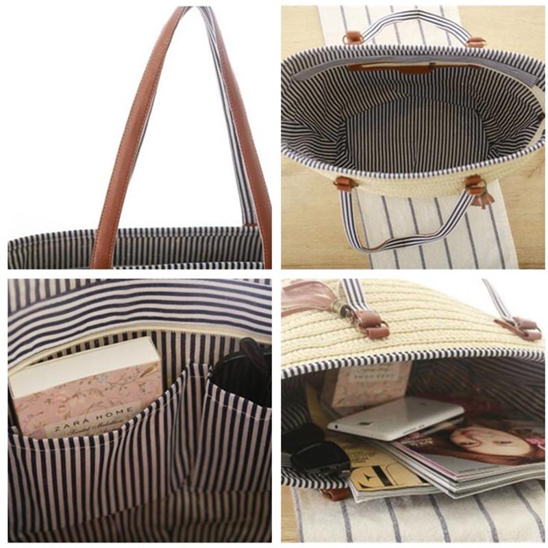 beach bolsa with tassels