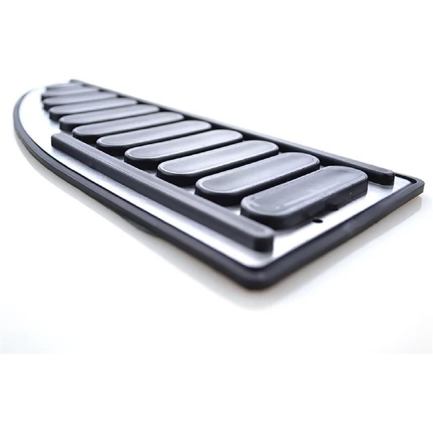 Foot Rest Pedals Plate Cover Car Pedal Pads Compatible For Ford Focus Fiesta Mondeo Escape S-Max C-Max Footboard FootRest Pad Board