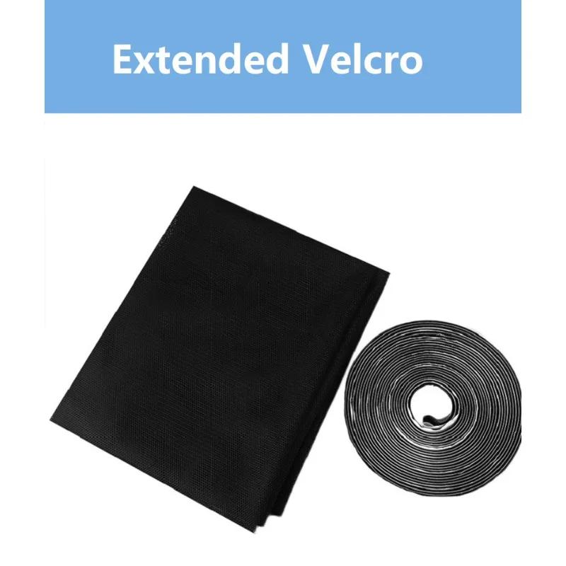 1 Stück Selbstklebende Unsichtbare Fliegengitter Sommer Anti-Mücken- und Insektennetze Einfache Bedienung Weiße Fliegengitter Fenstergitter