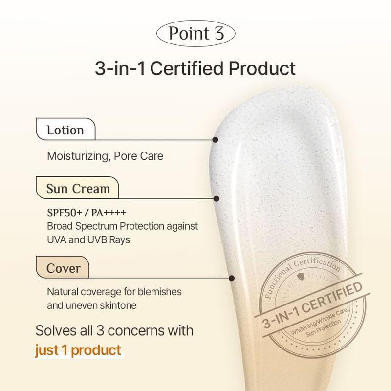 OBge Natürliche Deckcreme