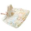 Jingqi Hooded Baby Poncho Bath Towel: Wearable, Absorbent, Newborn Bathrobe for Boys & Girls