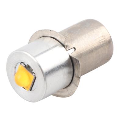 P13.5S 3W LED taskulambi asenduspirn taskulamp valgusti avariitöövalgusti (Soe valge 4~12V)