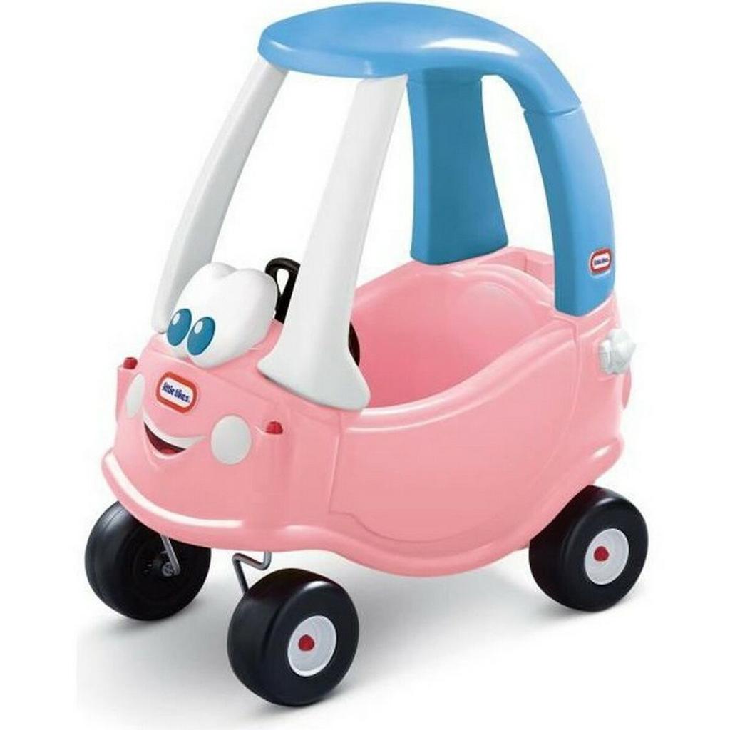 Wheeled Walking Frame Little Tikes Cozy Princess 72 X 44 X 84 Cm Blue Pink