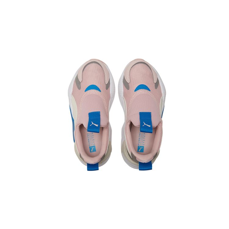 Puma RS-X3 Slip-On Little Kid Lotus Ivory Glow Kids Sneakers Pink 309676-06
