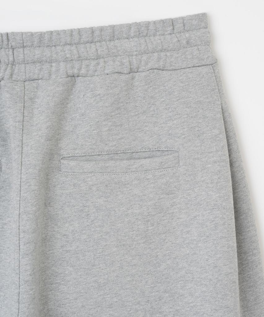 MILLO ARCHIVE Bonded Sweatpants [Melange Grey]