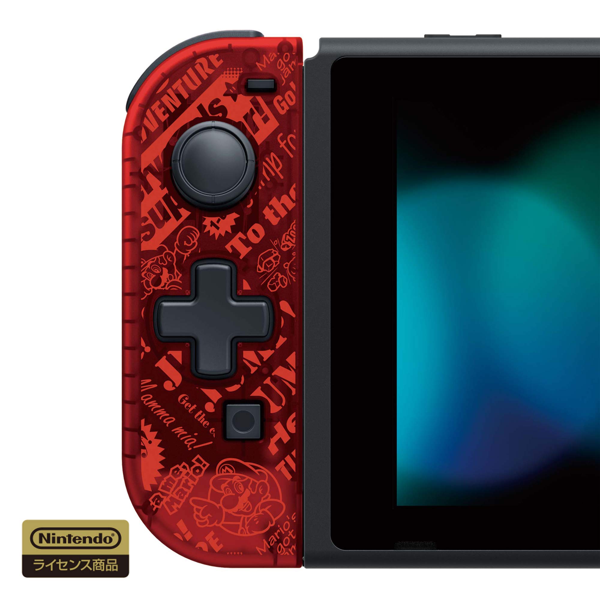 

Licensed Handheld Mode Only Cross Container for Nintendo Switch Super Mario Switch [Nintendo Product] (L) [Nintendo Compatible]