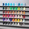 100pcs DIY MOC For 972 Building block Figures parts For Body Part Leg Left