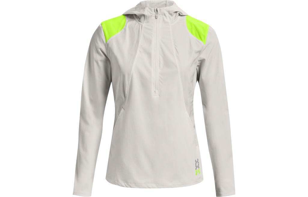 Under Armour Jackets Women s Gray Hooded Moderate Soft Shell 1376815-006 XS