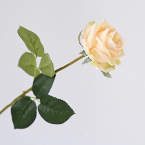 Flor Rosa Artificial Realista Toque Real Buquê de Rosas Falsas de Seda Flor Falsa com Folhas para Centro de Mesa de Casa Casamento Festa