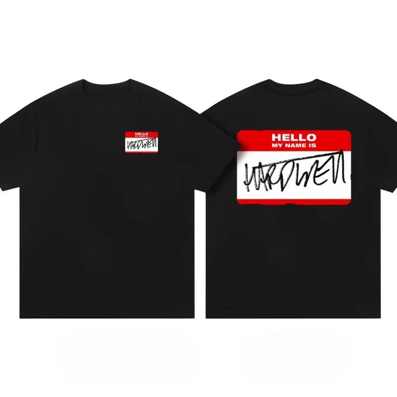 Spraypaint Graffiti Dj Hardwell Revealed Electronic Music Brand Graphic Tee Cotton Unisexs Unisexs Tshirt Y2k Streetwear
