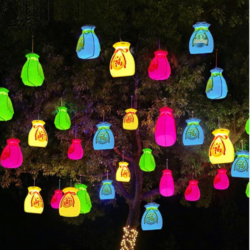 Laiming Outdoor Fortune Bag String Lights