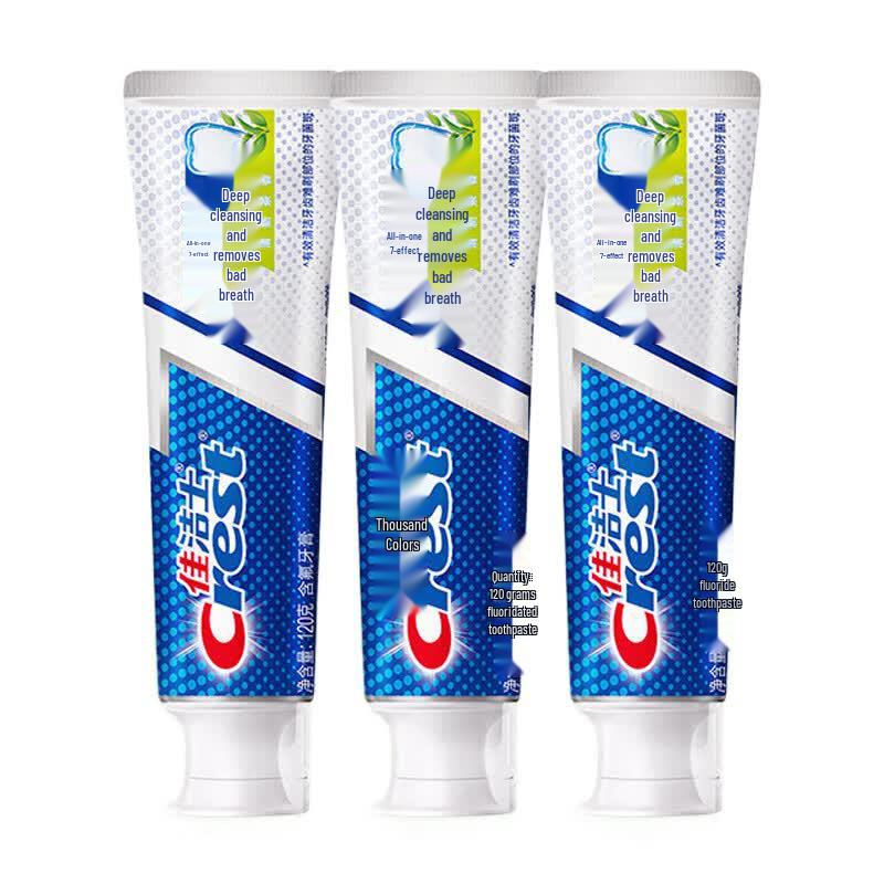 Crest 7-in-1 Deep Clean Toothpaste