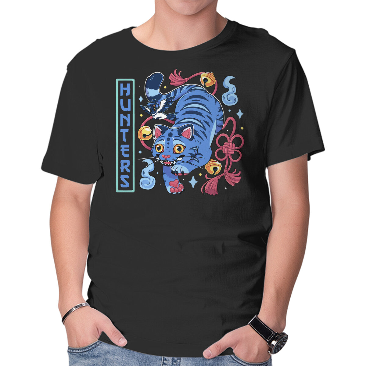 Unisex Crew Neck T-Shirt Derpy Hunter Graphic Short Sleeve Casual Tee XXXL