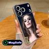 Anne Hathaway Mobile Phone Case for iPhone 17 16 15 14 13 12 11 Air Pro Max Plus Mini Magsafe Clear Colorful Cover Cover Pretty
