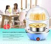Mini Multi-Functional Egg Steamer with Automatic Power-Off for Household Use