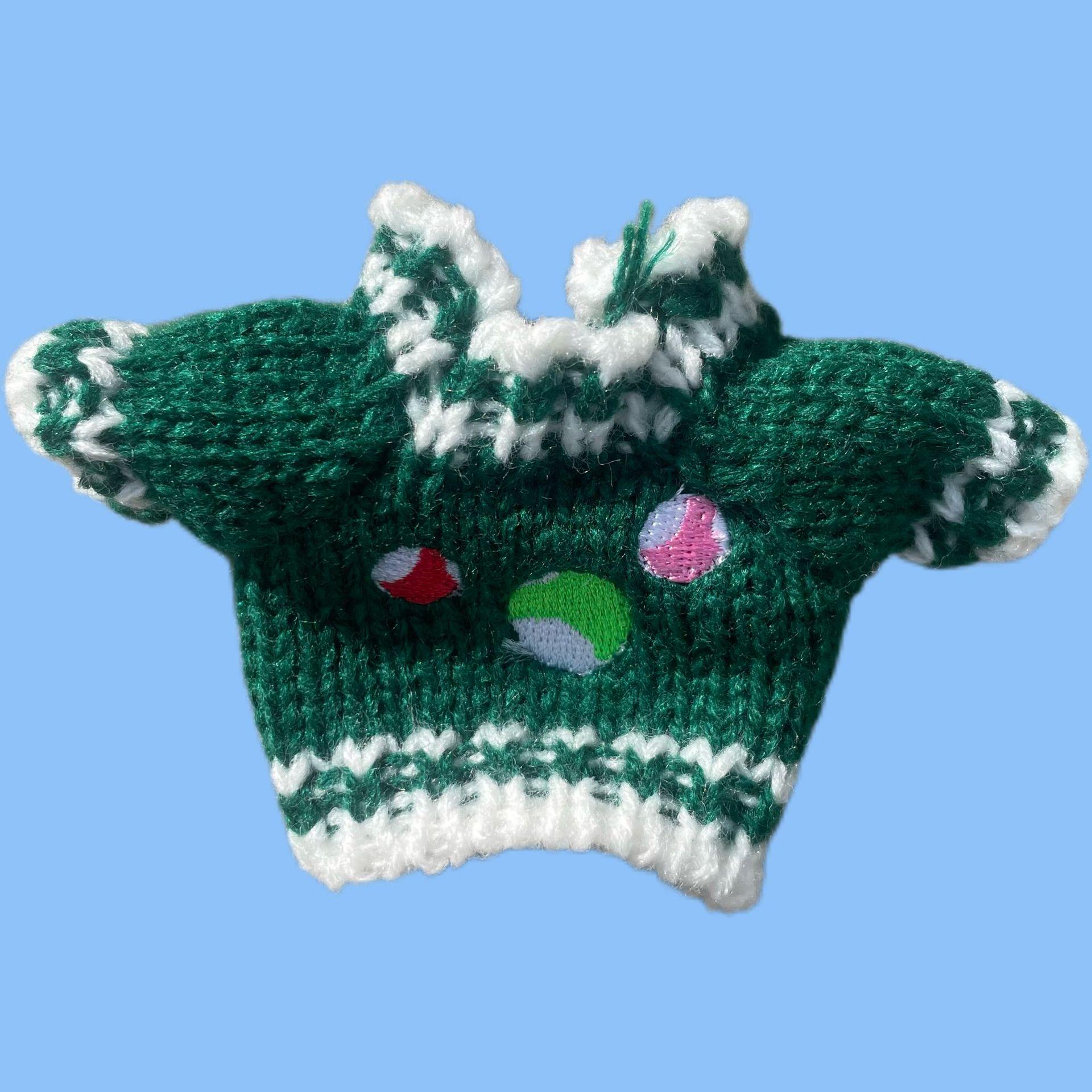 

10cm West Highland Dog Baby Doll Cotton Replacement Sweater