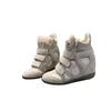 Autumn Velcro Winter New European and American Street Stars Popular Sports Leisure Mountaineering Boots Women's Boots