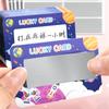 50pcs Reward Scratch Card Film Coated Stickers Scratch Off Labels Diy 'S Redemption Vouchers Scratched Stripe Card Film
