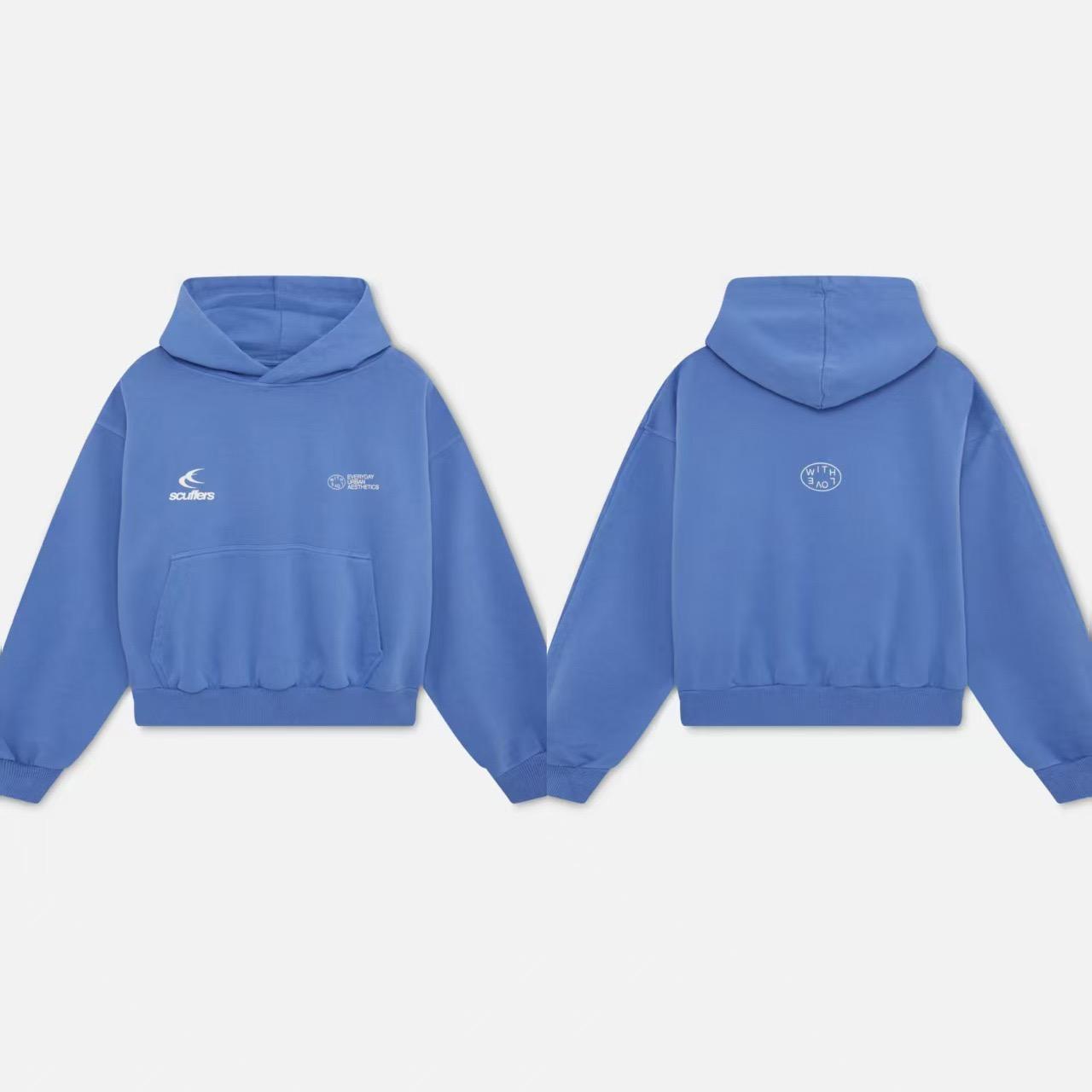 BeatStreet Mannen Hoodie Jogging Sweatshirt Casual Hoodie Street Fashion Y2K Kleding Print Unisex Lange Mouwen Top XXL