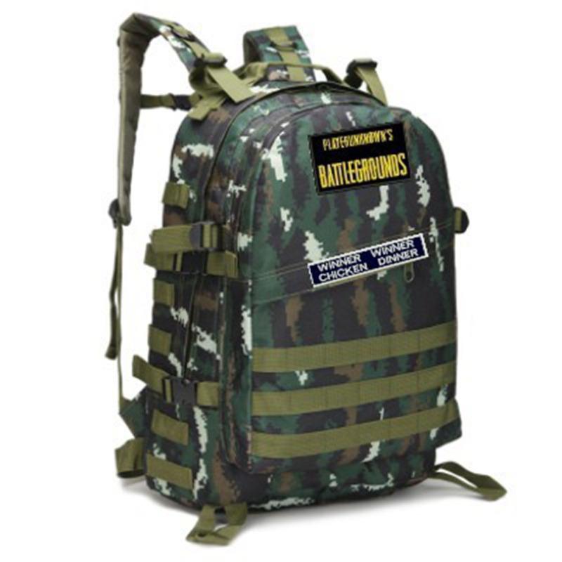 pubg level 2 bag