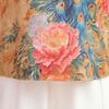 New Style Summer Top for Middle-Aged Women: Chinese National Style, Plus Size, Casual Wear