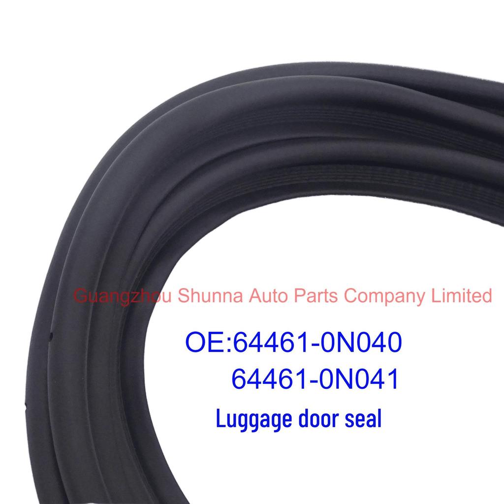 Toyota 1501-Crown ARS212 Trunk Lid Seal Strip (64461-0N040/0N041)