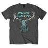 Imagine Dragons Unisex T-Shirt Elch in Sternen