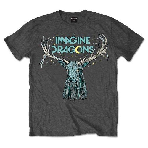 Imagine Dragons Unisex T-Shirt Elk in Stars M