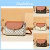Small Pu Fashionable Square Shoulder Bag For Women With Unique Color Designs Block