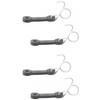 Garden Tools Assembly Straps Lawn Mower Parts For Craftsman Grass Catcher High Quality Latch Strap Mower 160793 43mm 4pcs