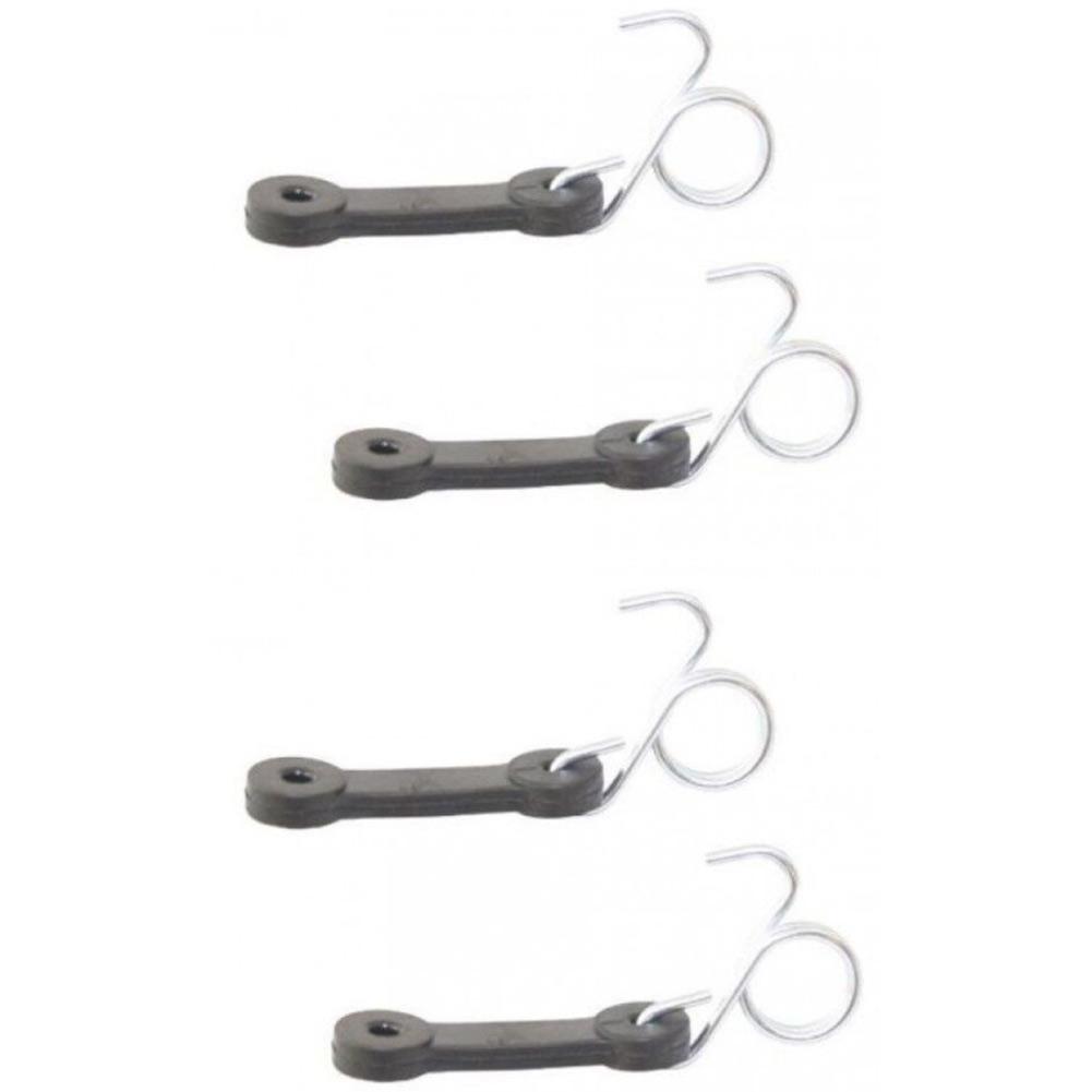 Garden Tools Assembly Straps Lawn Mower Parts For Craftsman Grass Catcher High Quality Latch Strap Mower 160793 43mm 4pcs
