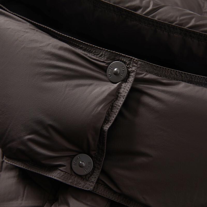 Jiuzi Anna Women's Hooded Cloud Puff Short Down Jacket