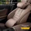 Car Headrest Neck and Lumbar Support Cushion Set
