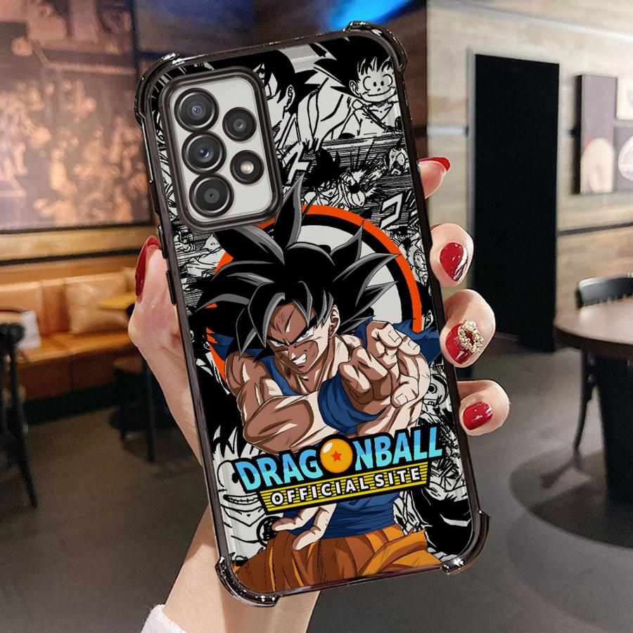 Soft Cover Phone Case for Samsung Galaxy A13 A16 A52 A17 A35 A36 A33 A15 A21s A25 A26 A24 Cute Cartoon Anime
