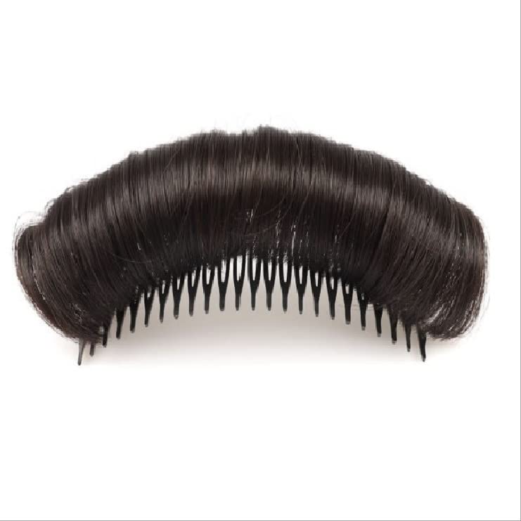 Artifice Hair Puff Bun Maker for Party Hair Style Hair Extension (Black Brown)