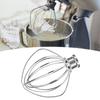 Wire Whip Stainless Steel for 4.5QT Bowl-Lift Stand Mixer K45WW 6-Wire Whisk Attachment Balloon Whisk for Eggs