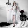 Rochie Medievală Muse Grecească Costum de Halloween Rochie Elfic Costum de Spectacol Cleopatra Athena
