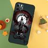 Japan The Samurai Ninja Phone Case For iPhone 17 16 16E 15 14 12 11 13 Pro Max 12 13 Mini 17Air Shockproof Cover