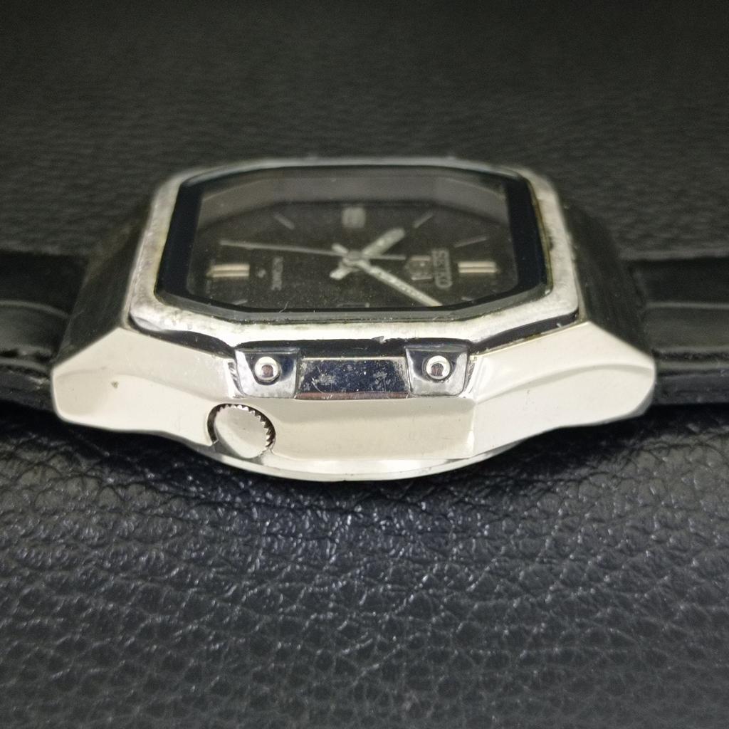 Seiko 5 AUTOMATIC JAPAN MENS 7009A VINTAGE ORIGINAL DIAL WATCH A702385-5 R124-a702385