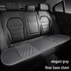 3D Fabric Car Seat Cushion Set - Breathable, Non-Slip, All Seasons, Suspended Style, Square Design.