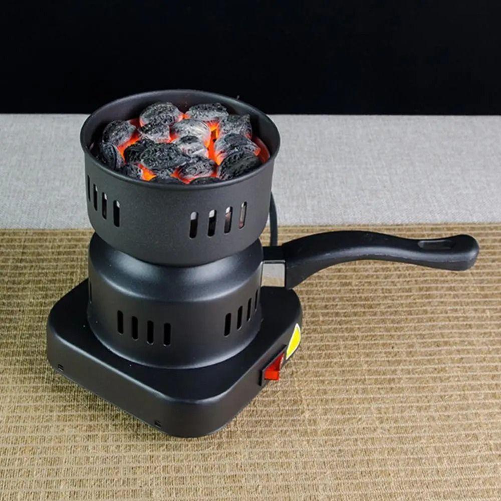 600W Electric Stove 220V EU/UK Plug Charcoal Burner BBQ Party Tool Coal Lighter Stove  BBQ